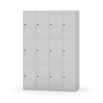 Boxskåp Novis plant tak 3:4 B120