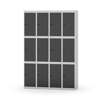 Boxskåp Novis plant tak 3:4 B120