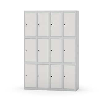 Boxskåp Novis plant tak 3:4 B120