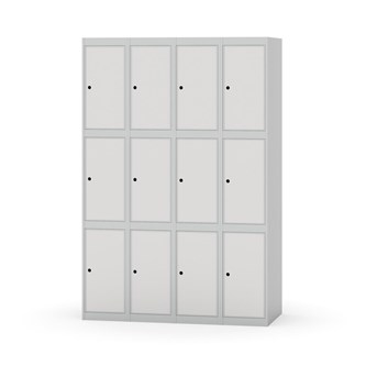 Boxskåp Novis plant tak 3:4 B120