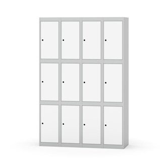 Boxskåp Novis plant tak 3:4 B120