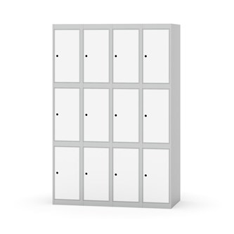 Boxskåp Novis plant tak 3:4 B120