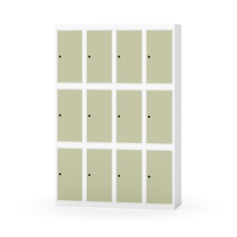 Boxskåp Novis plant tak 3:4 B120