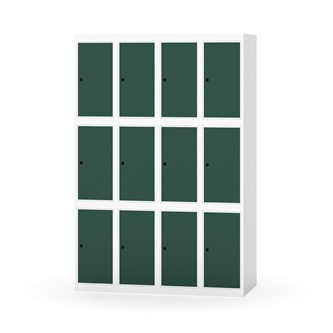 Boxskåp Novis plant tak 3:4 B120