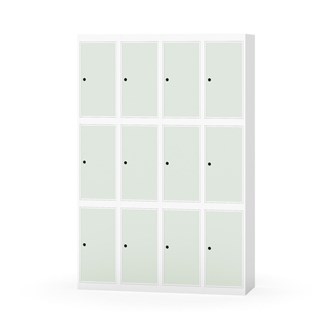 Boxskåp Novis plant tak 3:4 B120