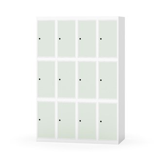 Boxskåp Novis plant tak 3:4 B120