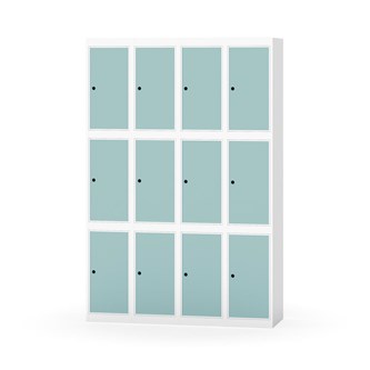 Boxskåp Novis plant tak 3:4 B120