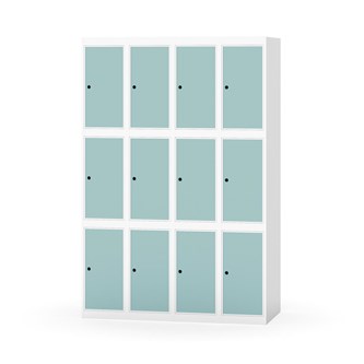 Boxskåp Novis plant tak 3:4 B120