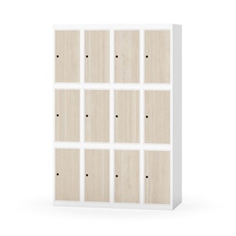 Boxskåp Novis plant tak 3:4 B120