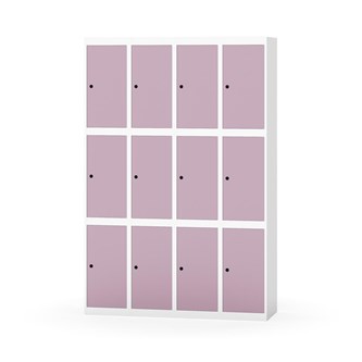 Boxskåp Novis plant tak 3:4 B120