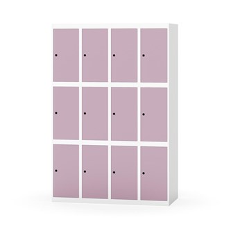 Boxskåp Novis plant tak 3:4 B120