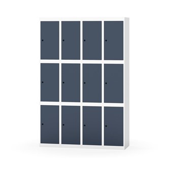 Boxskåp Novis plant tak 3:4 B120