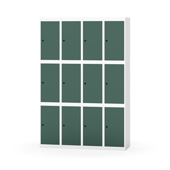 Boxskåp Novis plant tak 3:4 B120