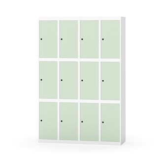 Boxskåp Novis plant tak 3:4 B120