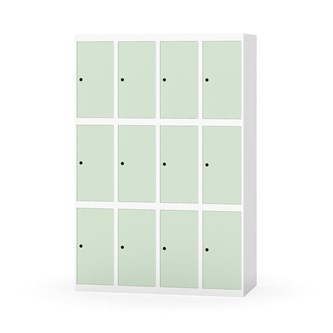 Boxskåp Novis plant tak 3:4 B120