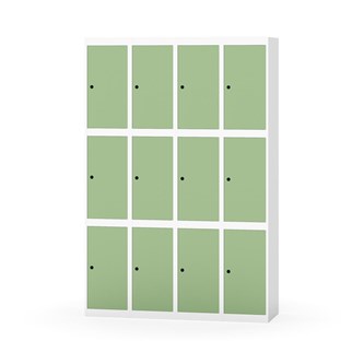 Boxskåp Novis plant tak 3:4 B120