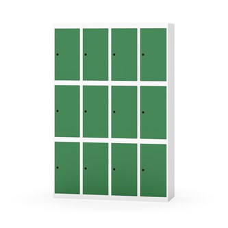 Boxskåp Novis plant tak 3:4 B120