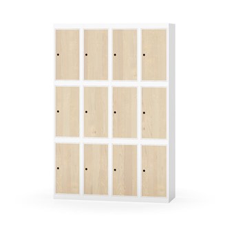 Boxskåp Novis plant tak 3:4 B120