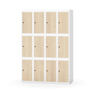 Boxskåp Novis plant tak 3:4 B120