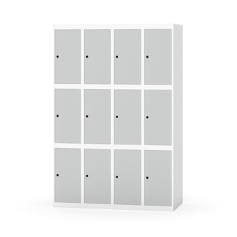 Boxskåp Novis plant tak 3:4 B120