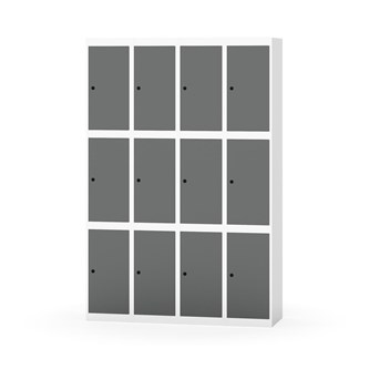 Boxskåp Novis plant tak 3:4 B120