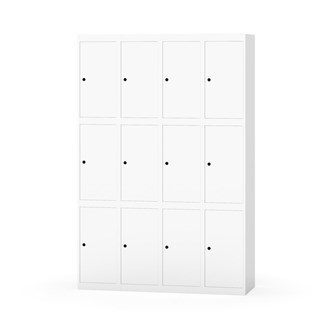 Boxskåp Novis plant tak 3:4 B120