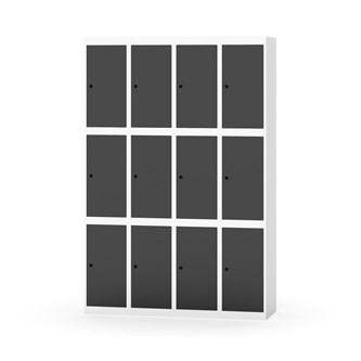 Boxskåp Novis plant tak 3:4 B120