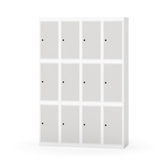 Boxskåp Novis plant tak 3:4 B120