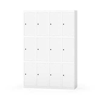 Boxskåp Novis plant tak 3:4 B120