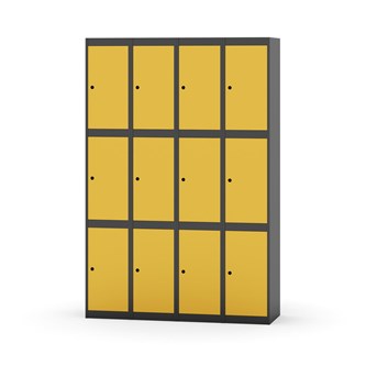 Boxskåp Novis plant tak 3:4 B120