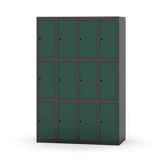 Boxskåp Novis plant tak 3:4 B120