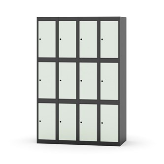 Boxskåp Novis plant tak 3:4 B120