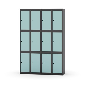 Boxskåp Novis plant tak 3:4 B120