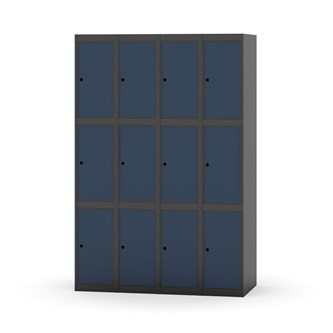 Boxskåp Novis plant tak 3:4 B120