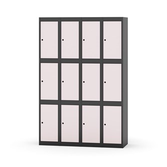 Boxskåp Novis plant tak 3:4 B120