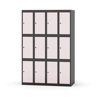 Boxskåp Novis plant tak 3:4 B120