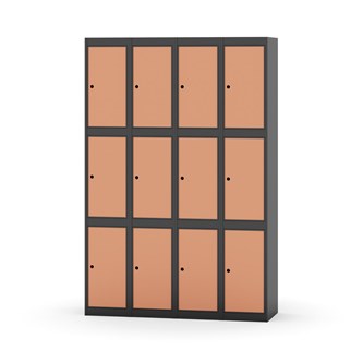 Boxskåp Novis plant tak 3:4 B120