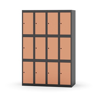 Boxskåp Novis plant tak 3:4 B120