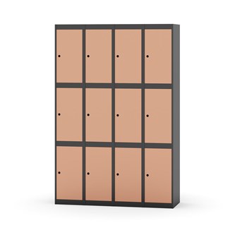 Boxskåp Novis plant tak 3:4 B120