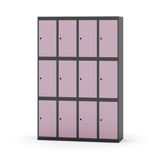 Boxskåp Novis plant tak 3:4 B120