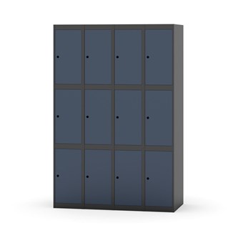 Boxskåp Novis plant tak 3:4 B120