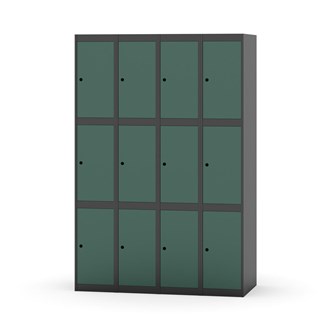 Boxskåp Novis plant tak 3:4 B120