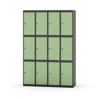 Boxskåp Novis plant tak 3:4 B120