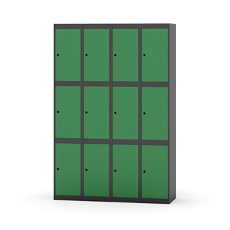 Boxskåp Novis plant tak 3:4 B120