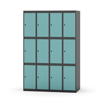 Boxskåp Novis plant tak 3:4 B120