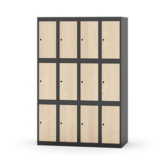 Boxskåp Novis plant tak 3:4 B120