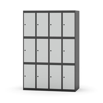 Boxskåp Novis plant tak 3:4 B120