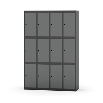 Boxskåp Novis plant tak 3:4 B120