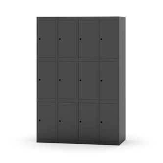 Boxskåp Novis plant tak 3:4 B120