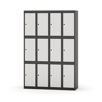 Boxskåp Novis plant tak 3:4 B120